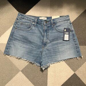 NWT Universal Thread Women's High-rise 90s Cut-off Shorts Size 8